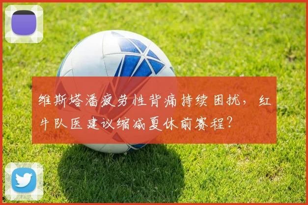 维斯塔潘疲劳性背痛持续困扰，红牛队医建议缩减夏休前赛程？